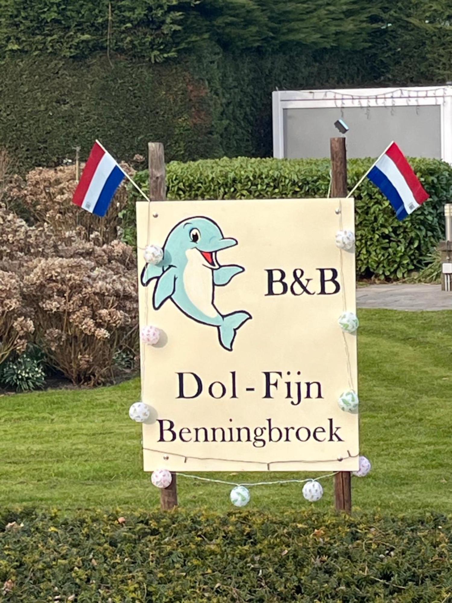 B&B Dol - Fijn Benningbroek Kültér fotó